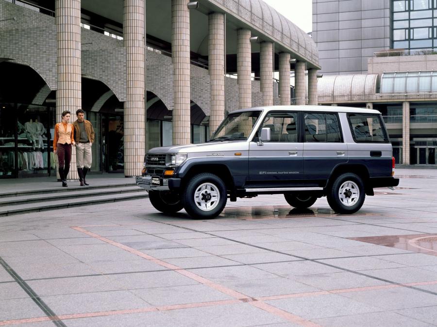  Toyota Land Cruiser Prado 70 (J78) 1990 года  (фото 4 из 34)